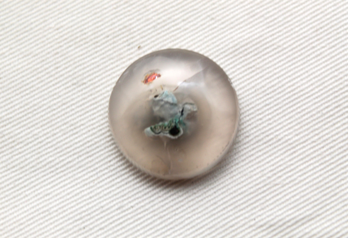 Chrysocolla Copper cabochon gemstone natural round 23MM