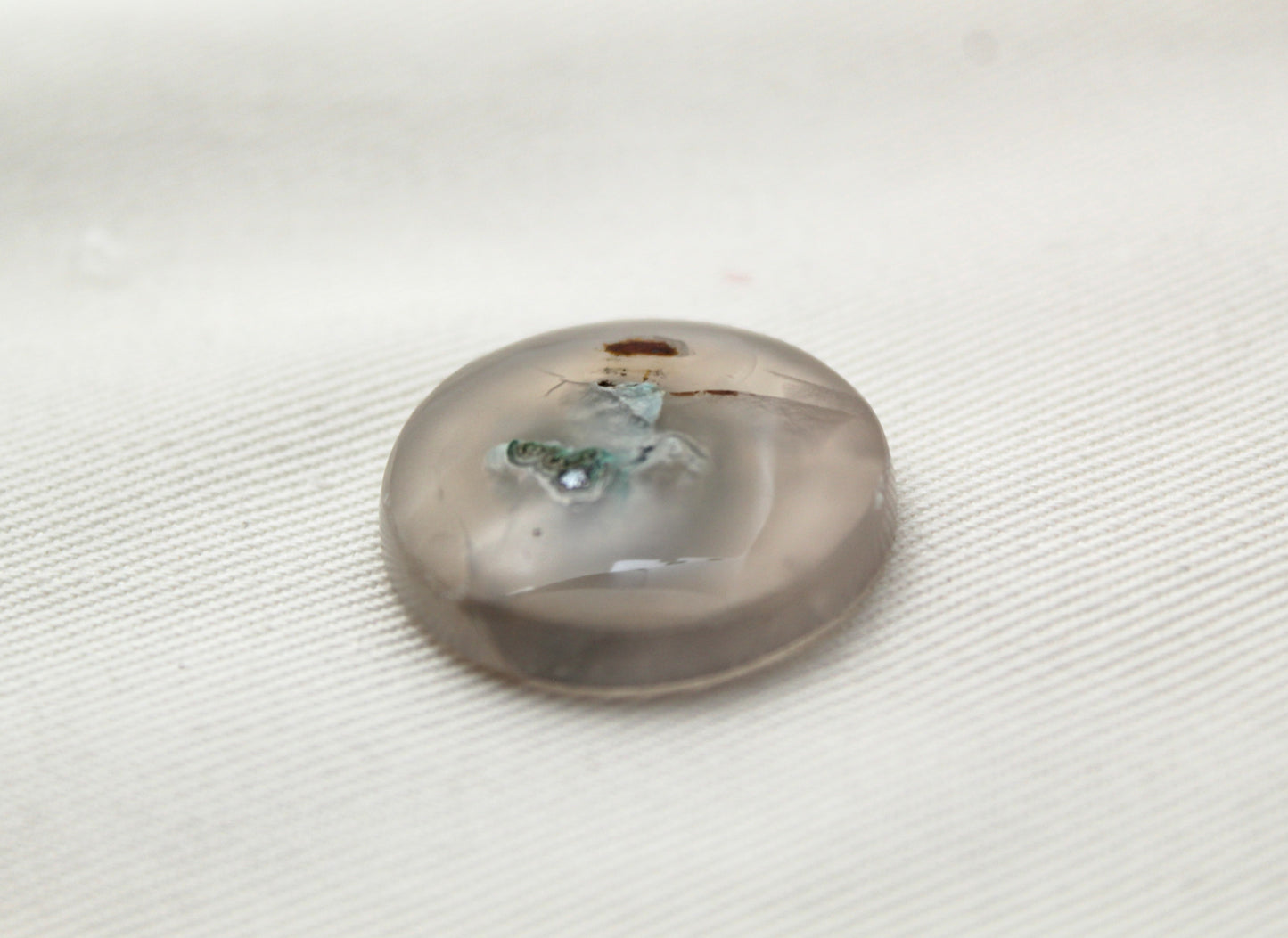 Chrysocolla Copper cabochon gemstone natural round 23MM