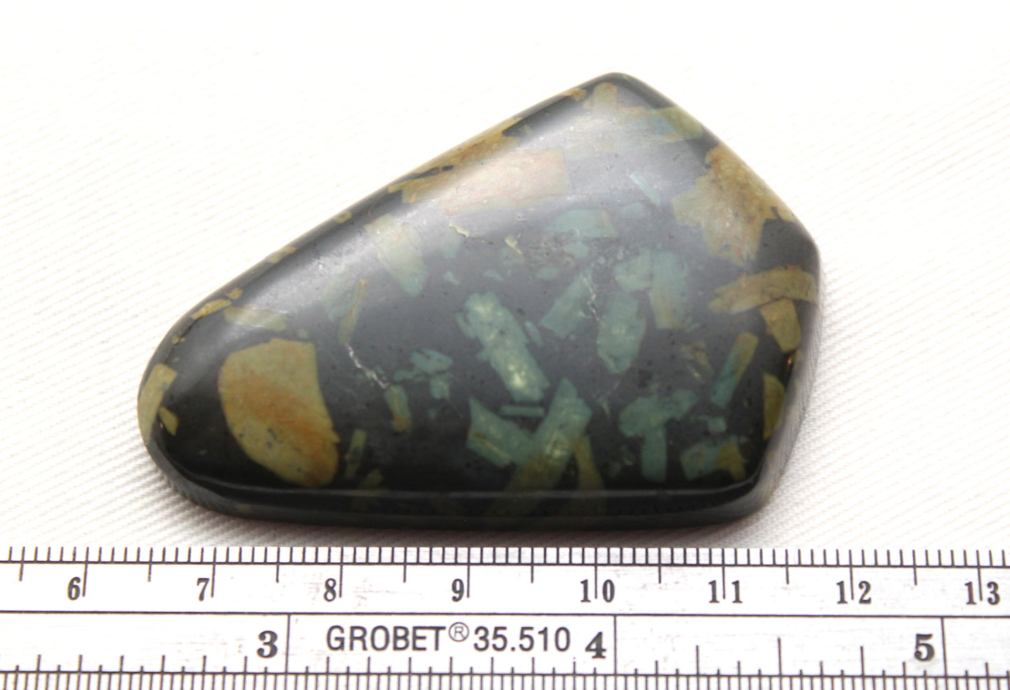 Extra Large Green Chinese writing stone Gemstone