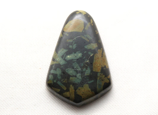Extra Large Green Chinese writing stone Gemstone