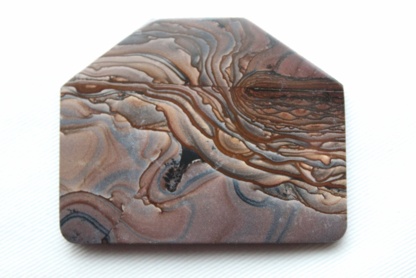 Deschutes Jasper Cabochon beige brown gemstone Large