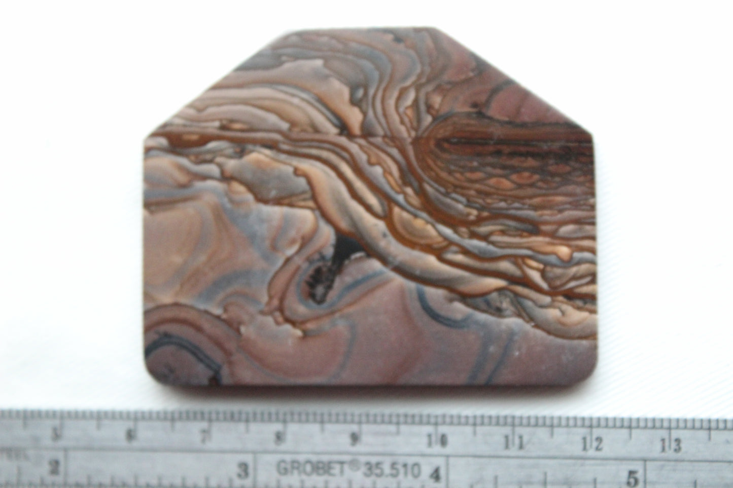 Deschutes Jasper Cabochon beige brown gemstone Large