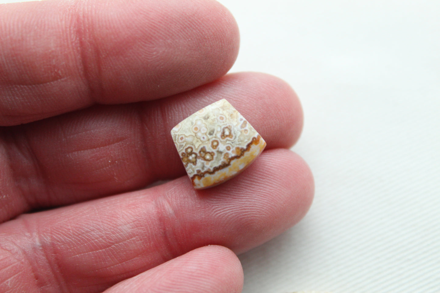 SMALL River Jasper Cabochon Pair Gemstone