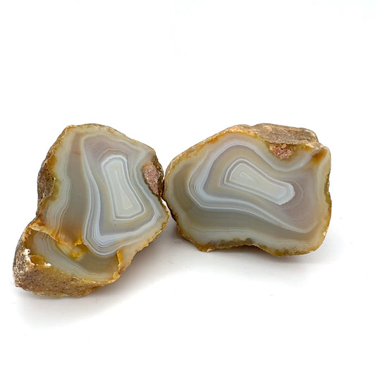 Indonesian Agate nodule polished