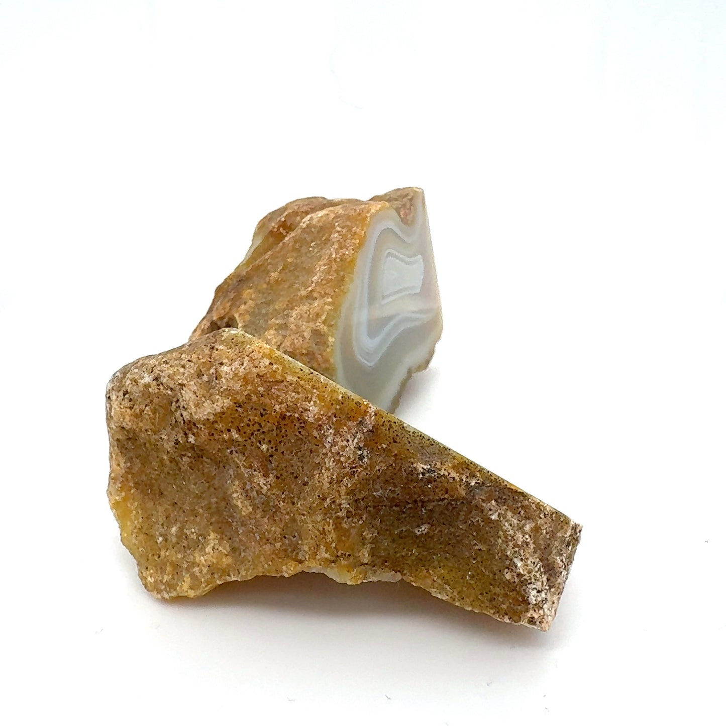 Indonesian Agate nodule polished