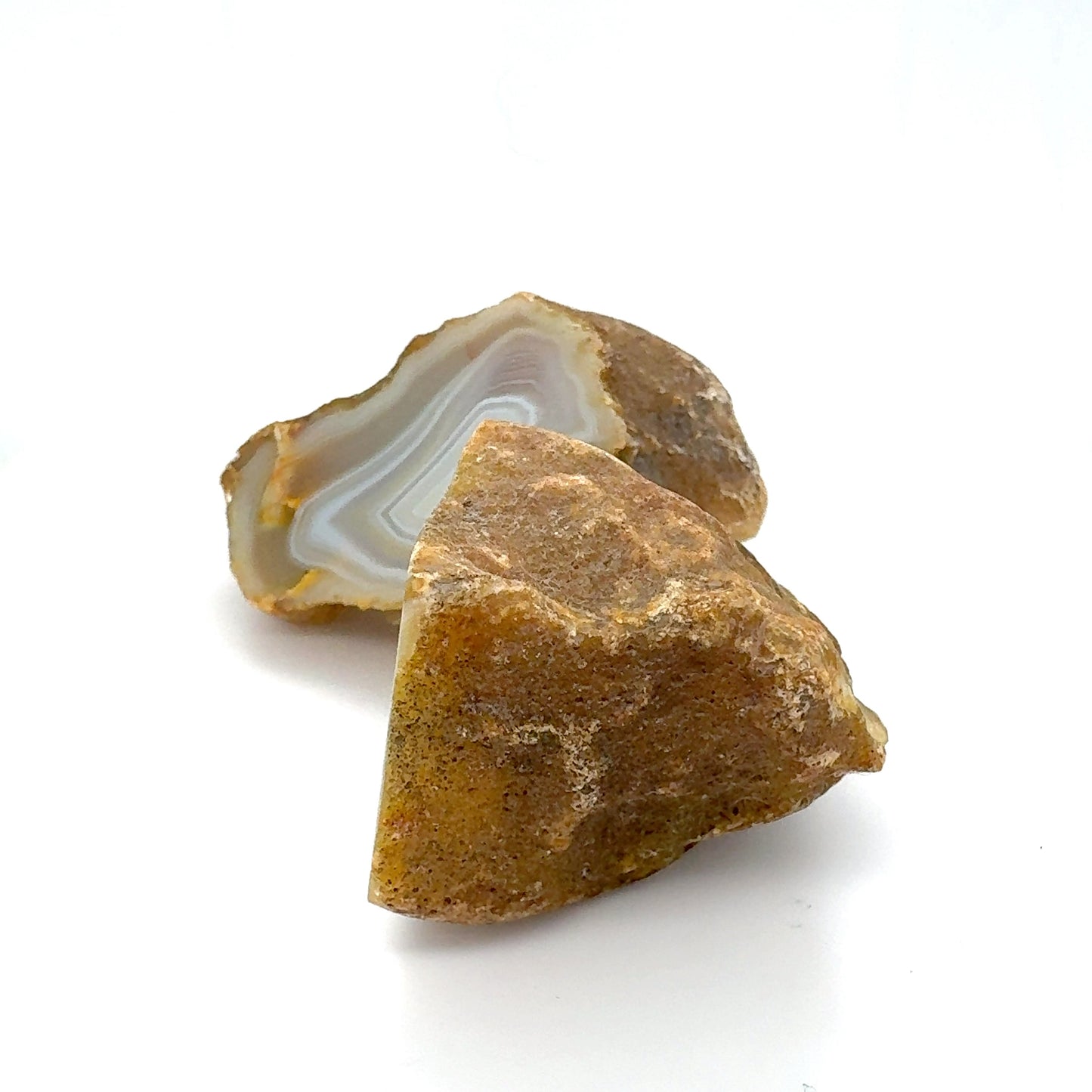 Indonesian Agate nodule polished