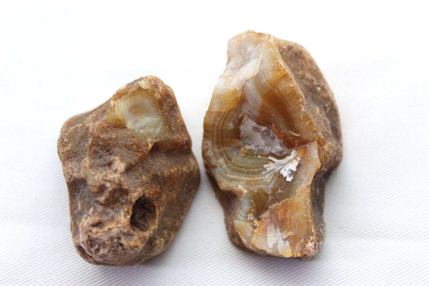 Indonesian Agate nodule polished
