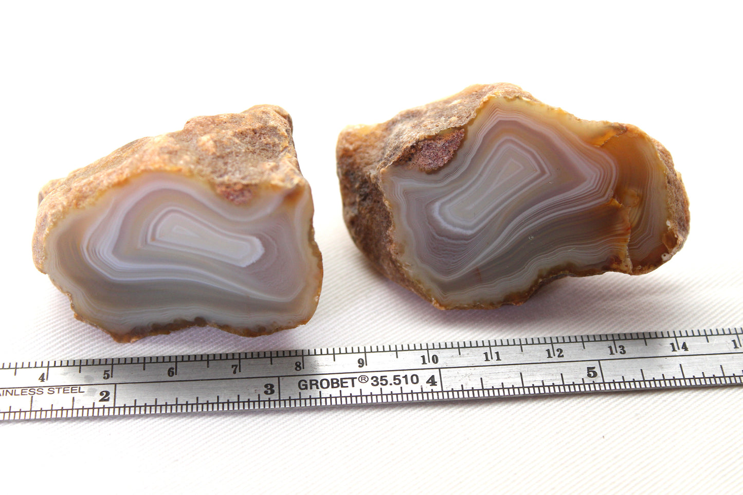 Indonesian Agate nodule polished