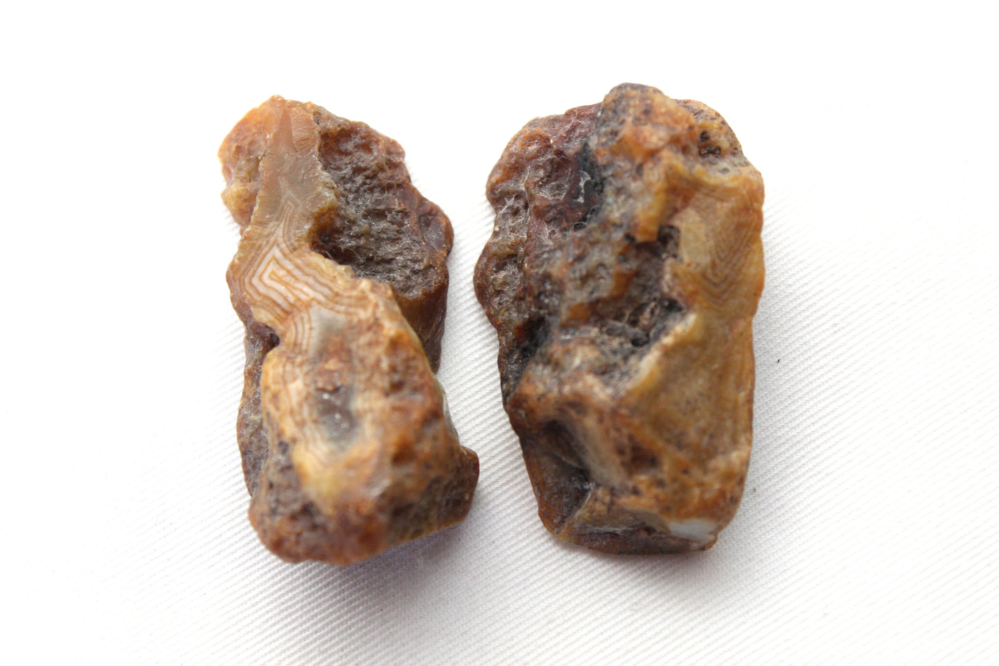 Indonesian Agate nodule polished