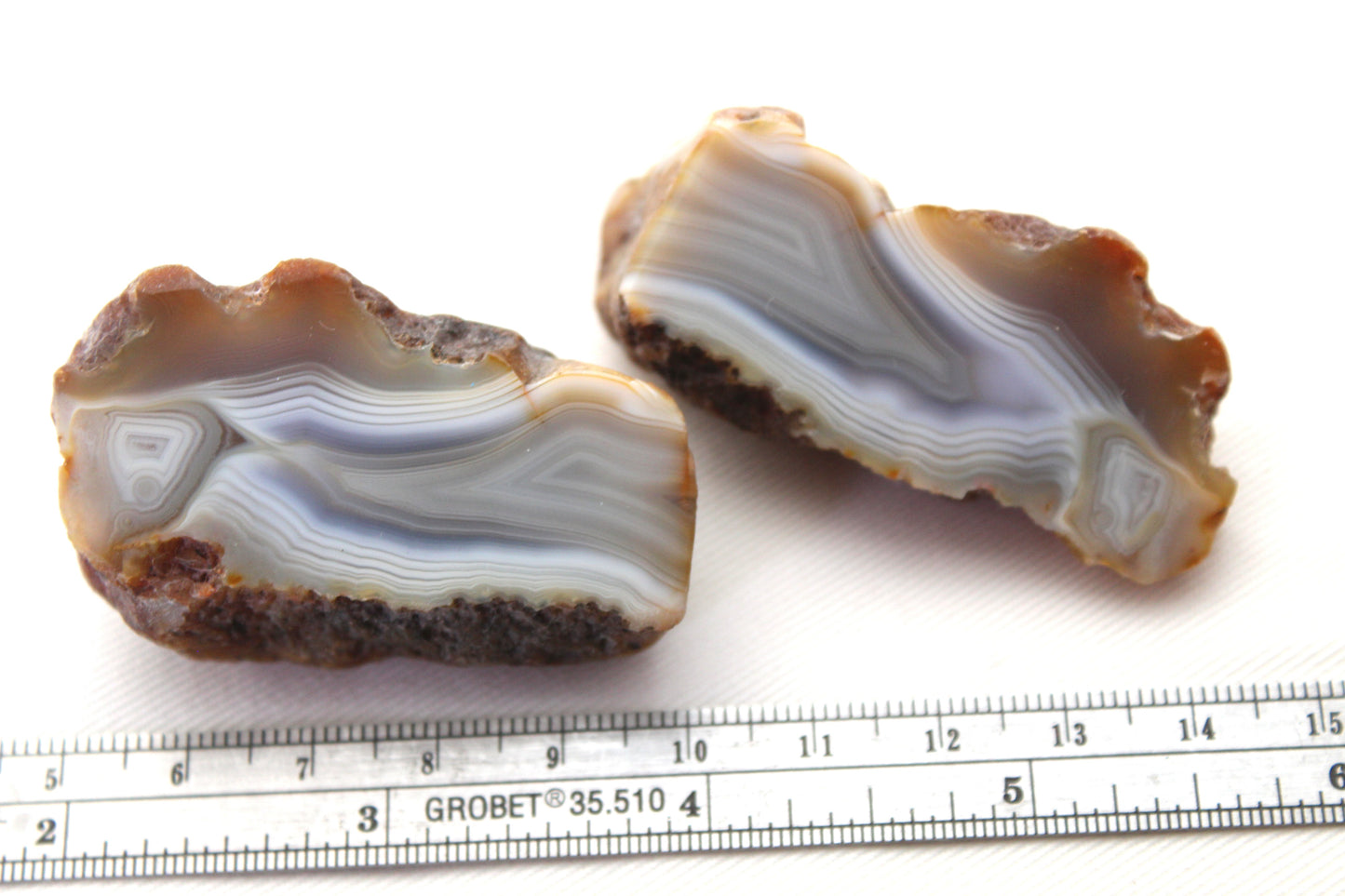Indonesian Agate nodule polished