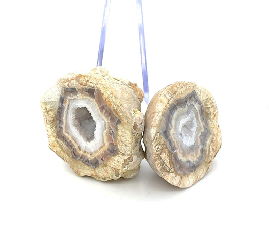 Natural Quartz Agate Chunk Mont Lyall Canada polished