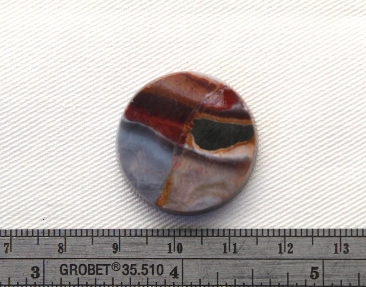 Multicolor Jasper Cabochons Gemstone round 27MM