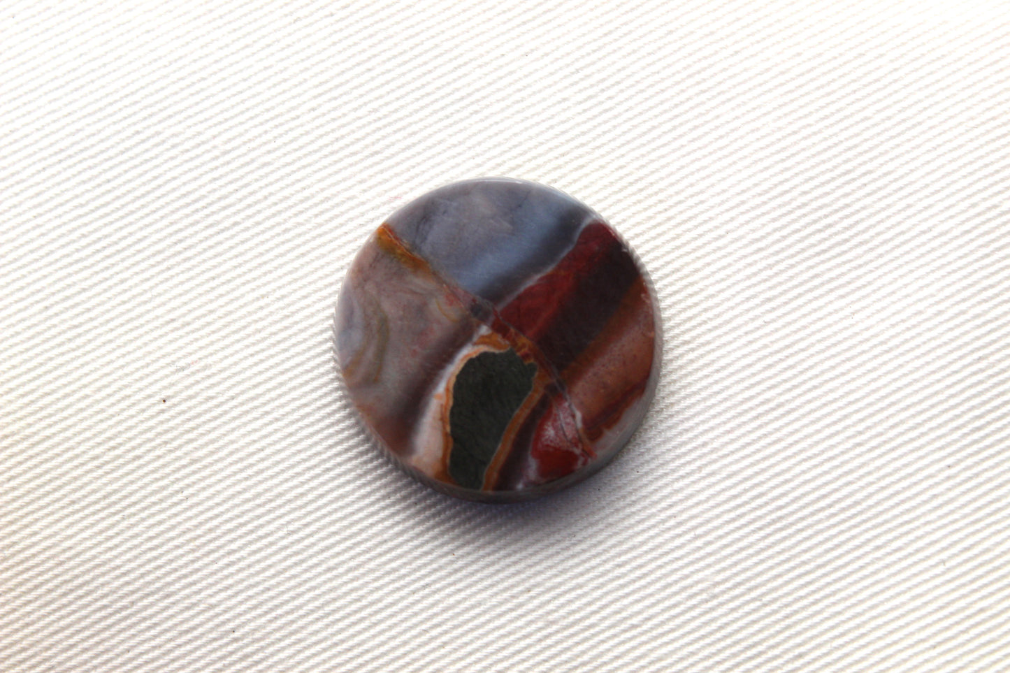 Multicolor Jasper Cabochons Gemstone round 27MM