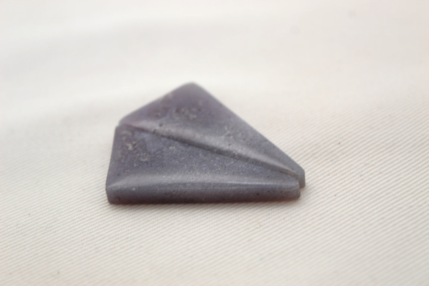 Paire Cabochons Agate Raisin Violet pierres gemmes naturelles
