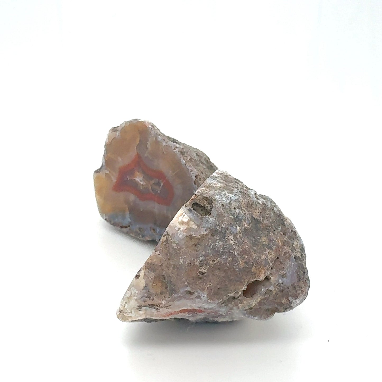 Gambiri Agate nodule polished