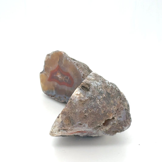 Gambiri Agate nodule polished