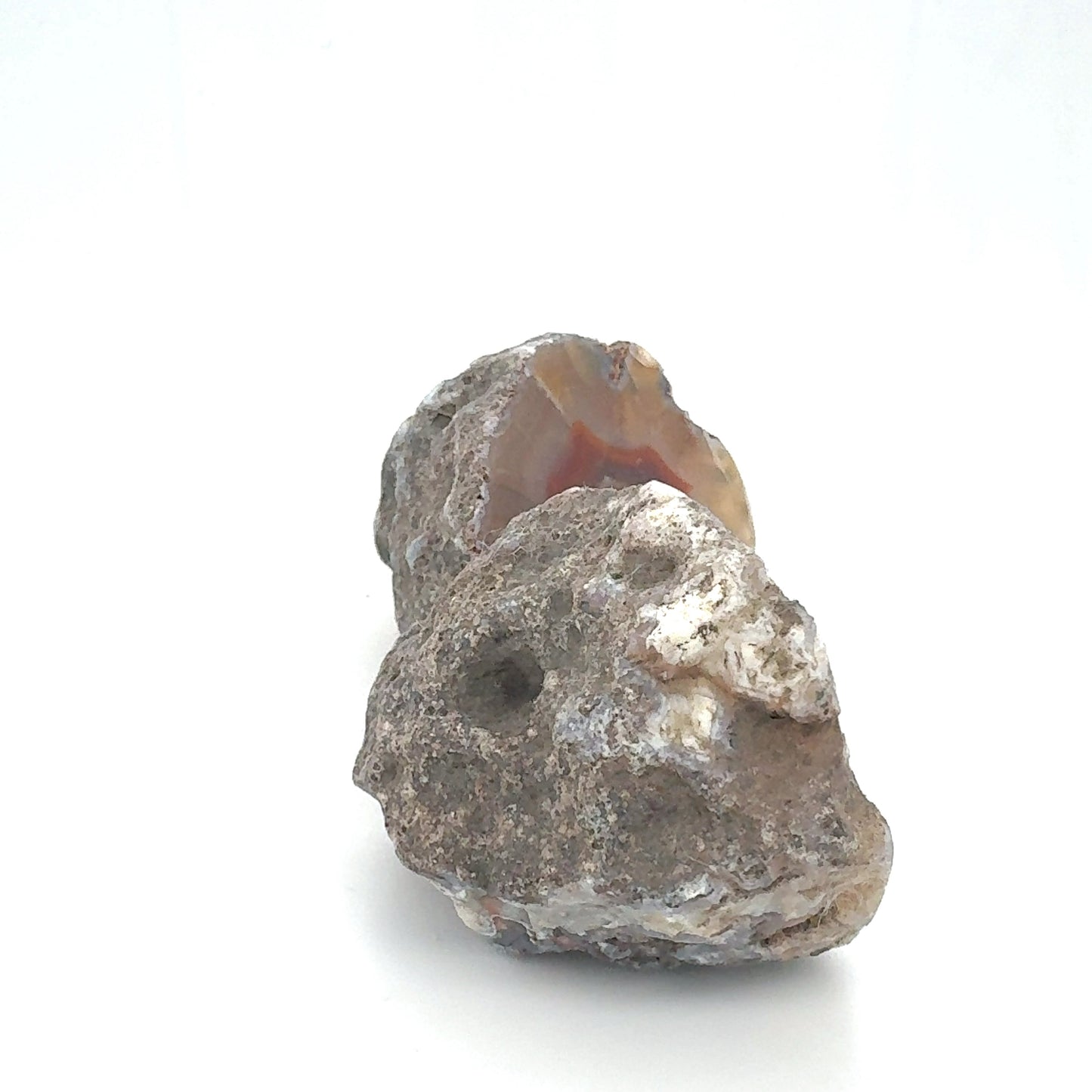 Gambiri Agate nodule polished