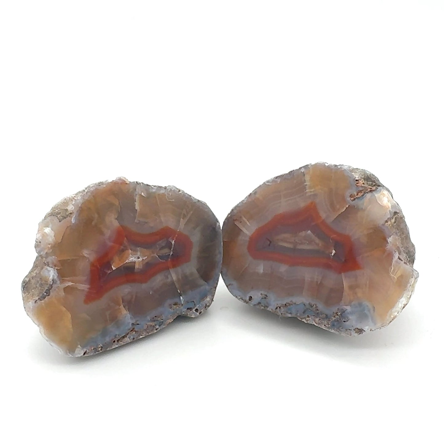Gambiri Agate nodule polished