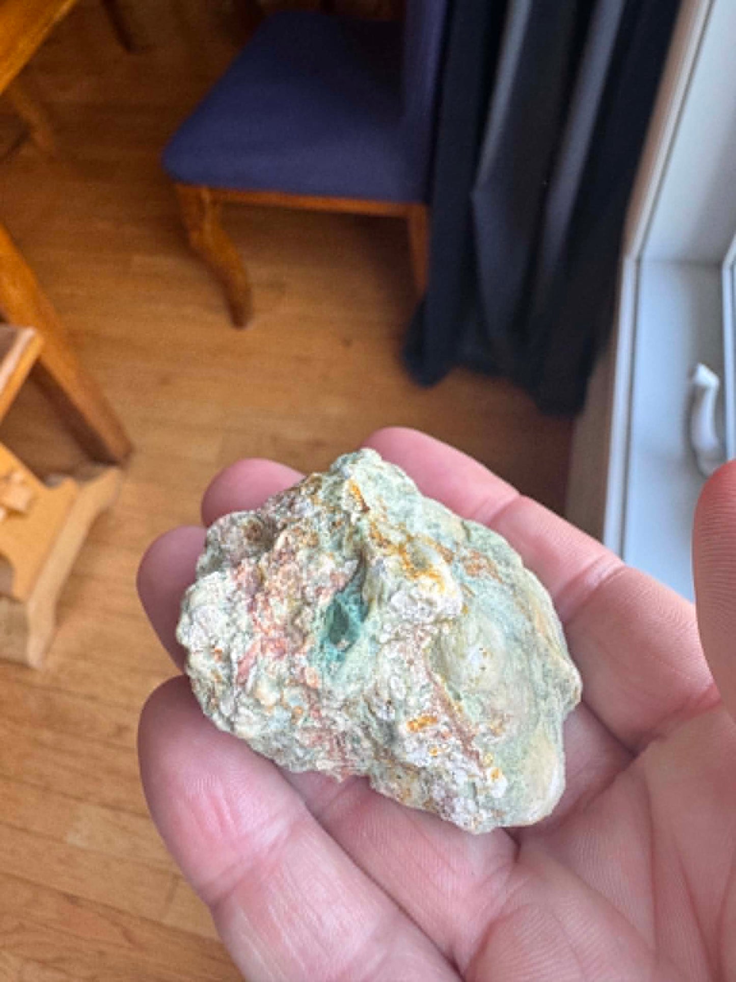 Natural Agate Mont Lyall Canada Half nodule