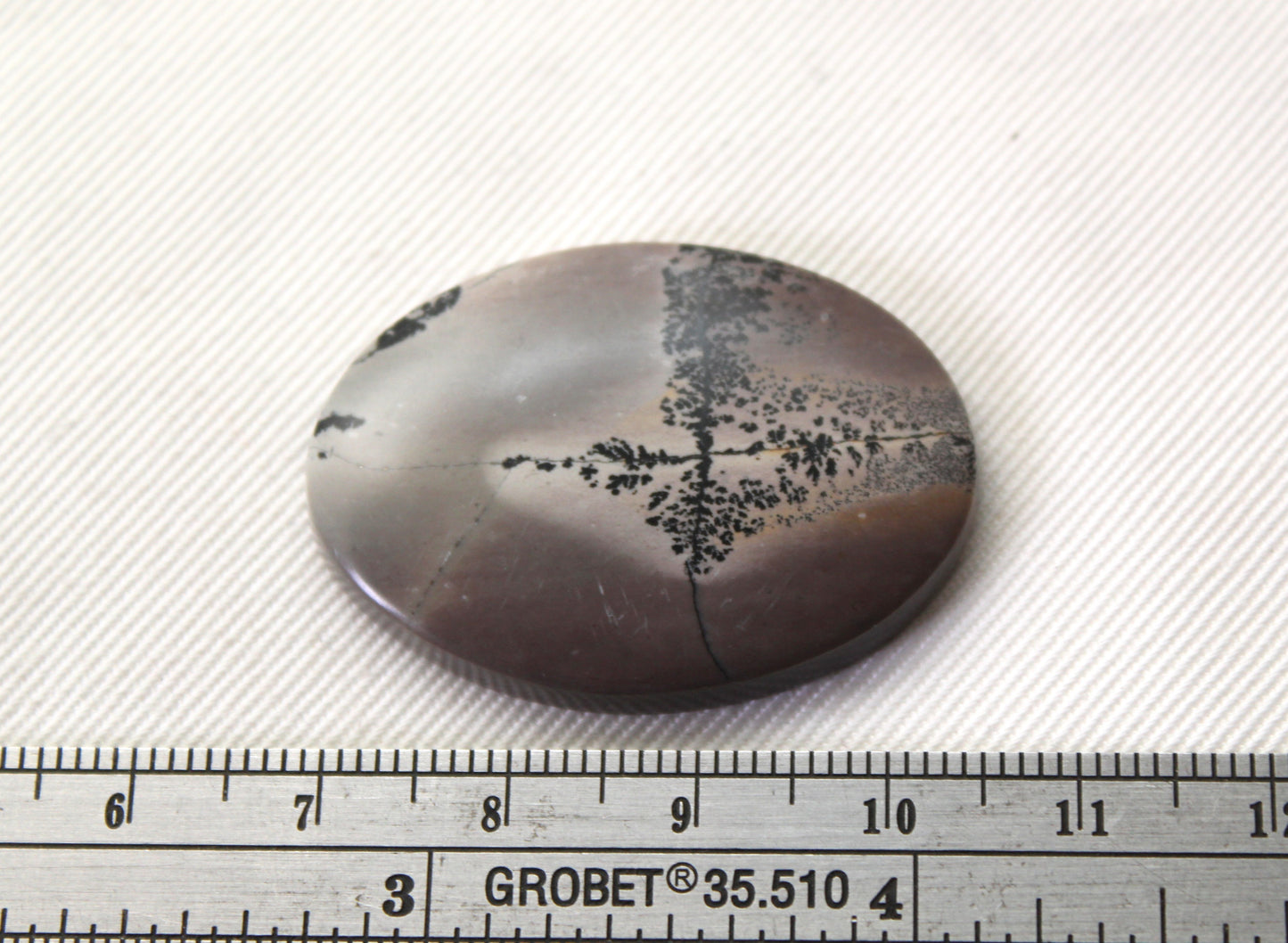 Dendritic Jasper Cabochon Gemstone Oval