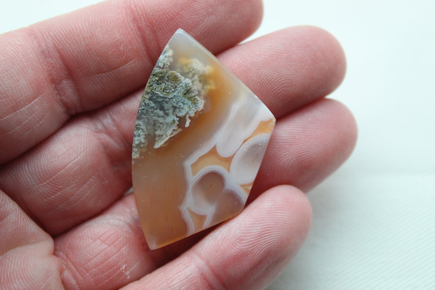 SUPERB Indonesian Agate Cabochon Gemstone