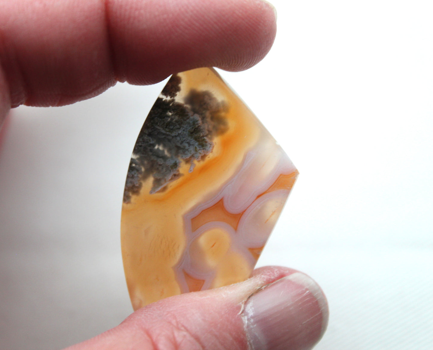 SUPERB Indonesian Agate Cabochon Gemstone
