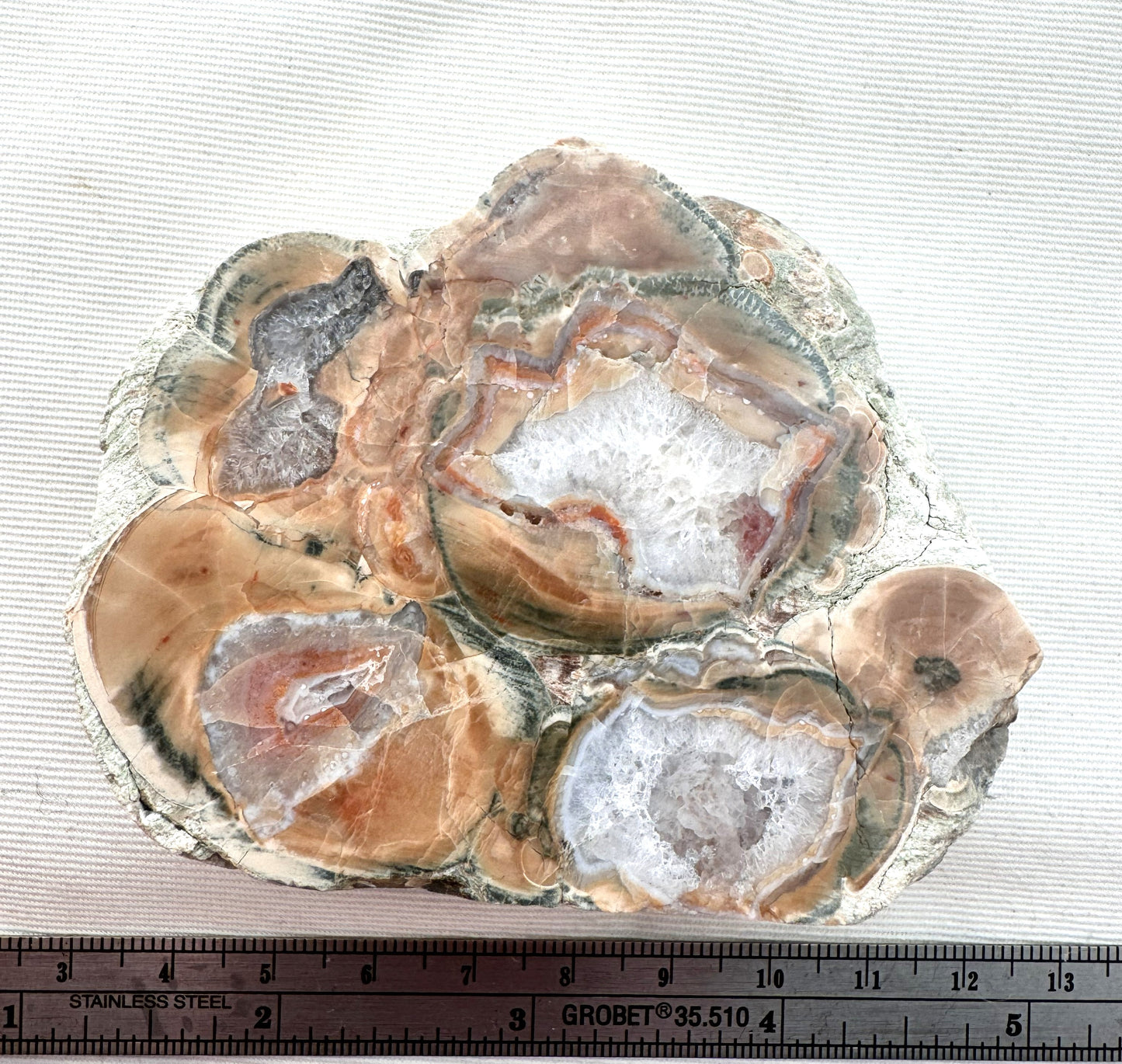 Beautiful Natural Agate Mont Lyall Canada Chunk