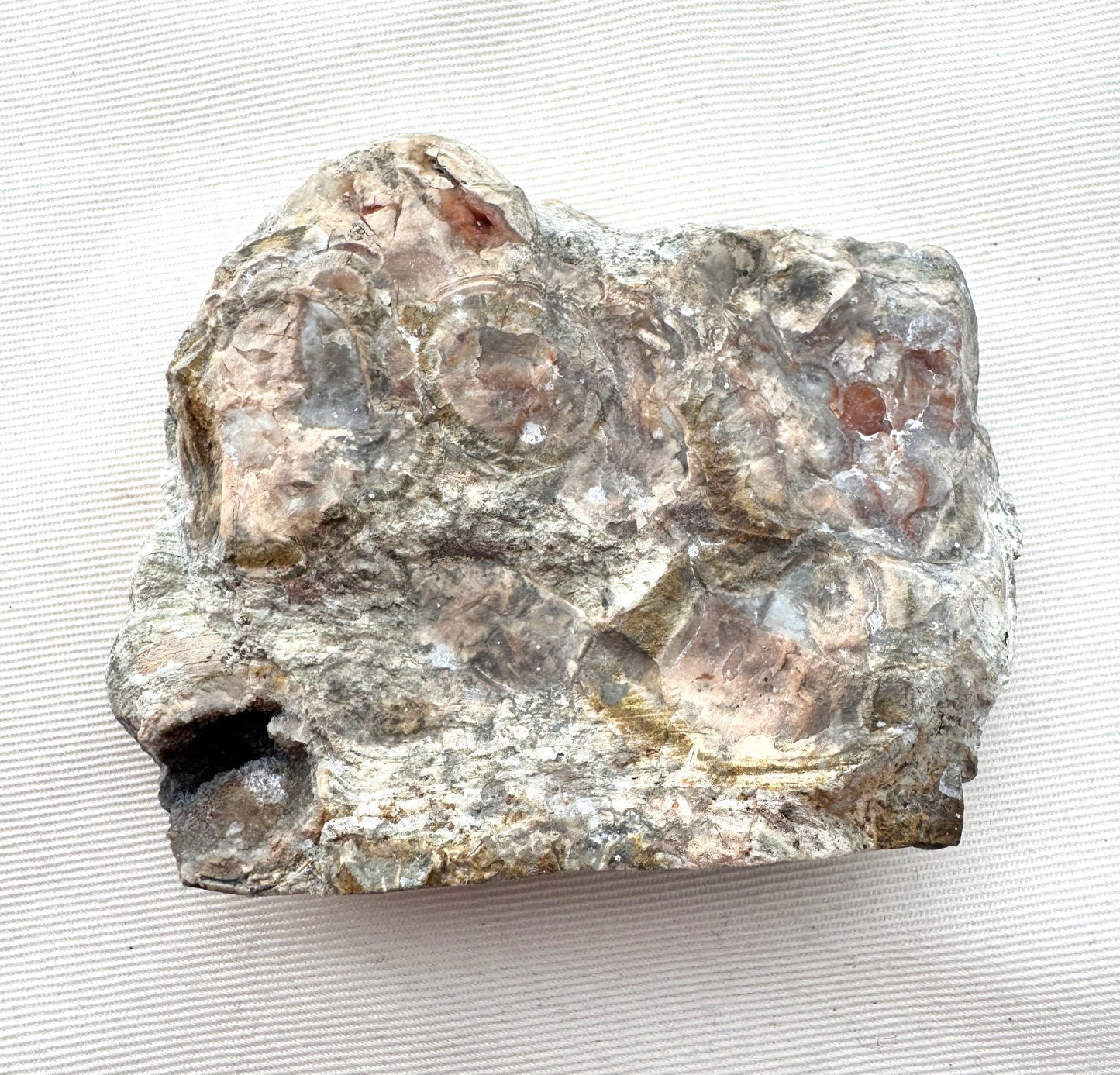 Beautiful Natural Agate Mont Lyall Canada Chunk