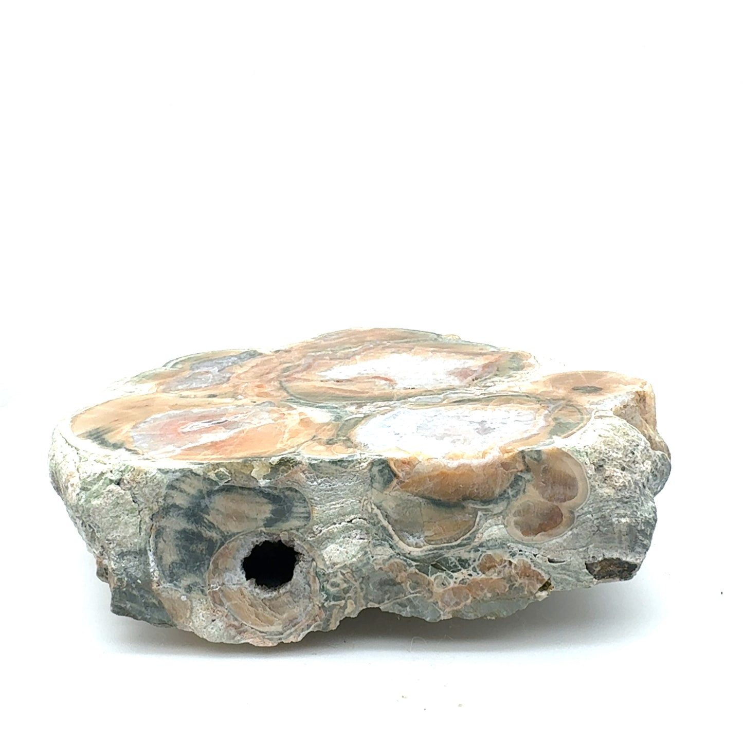 Beautiful Natural Agate Mont Lyall Canada Chunk
