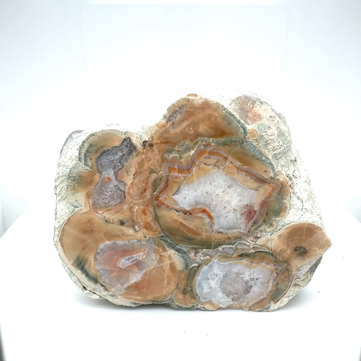 Beautiful Natural Agate Mont Lyall Canada Chunk
