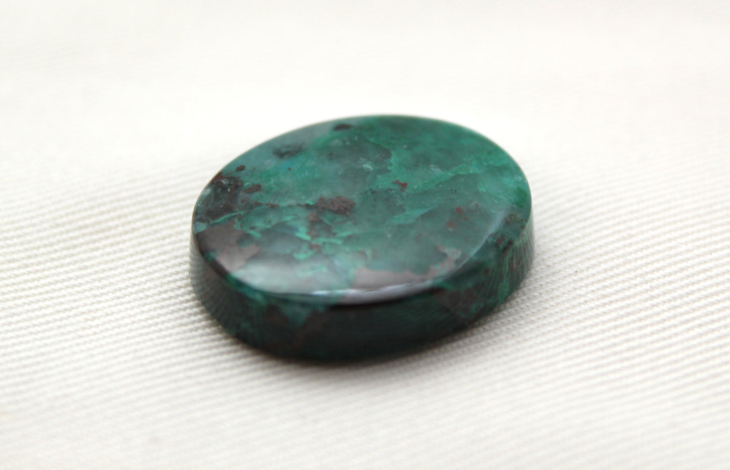 Chrysocolla Malachite Cabochon Blue Gemstone Oval Sierra Cobre