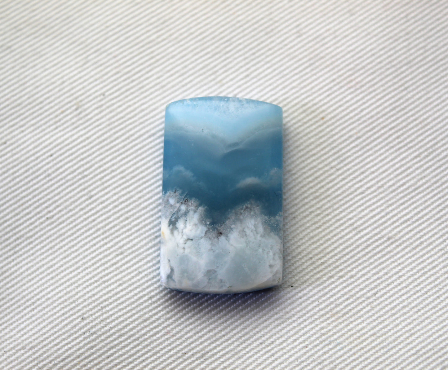Indonesian Agate Plume DOUBLET Cabochon Gemstone