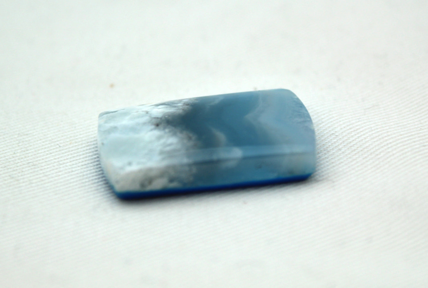 Indonesian Agate Plume DOUBLET Cabochon Gemstone