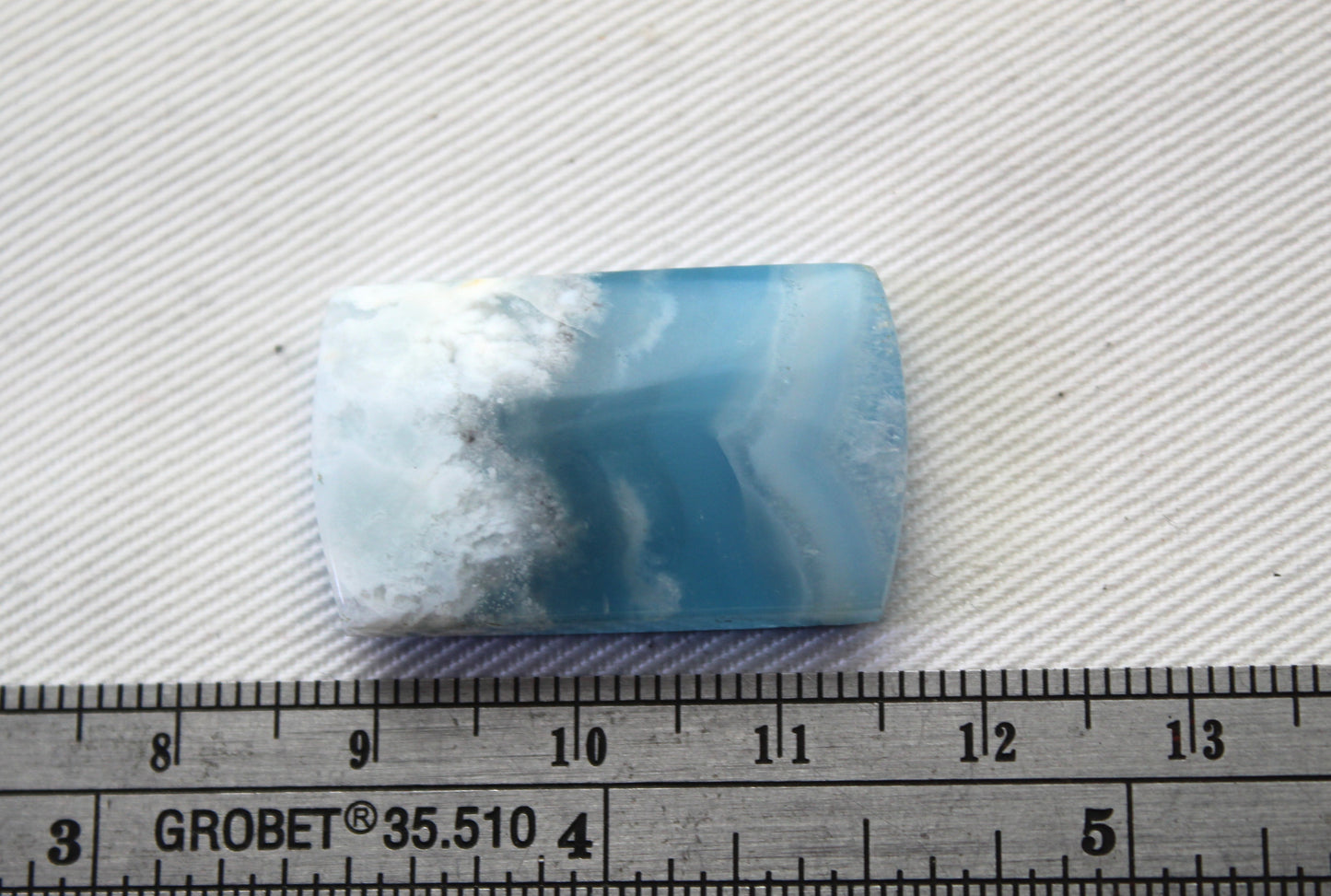 Indonesian Agate Plume DOUBLET Cabochon Gemstone