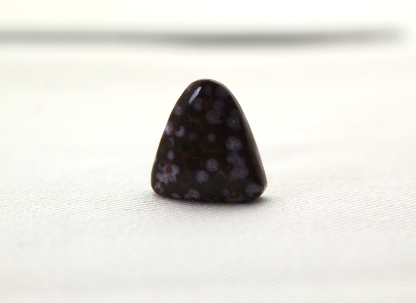 Small Arda Jasper Cabochon freeform cushion high dome