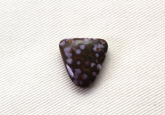 Small Arda Jasper Cabochon freeform cushion high dome