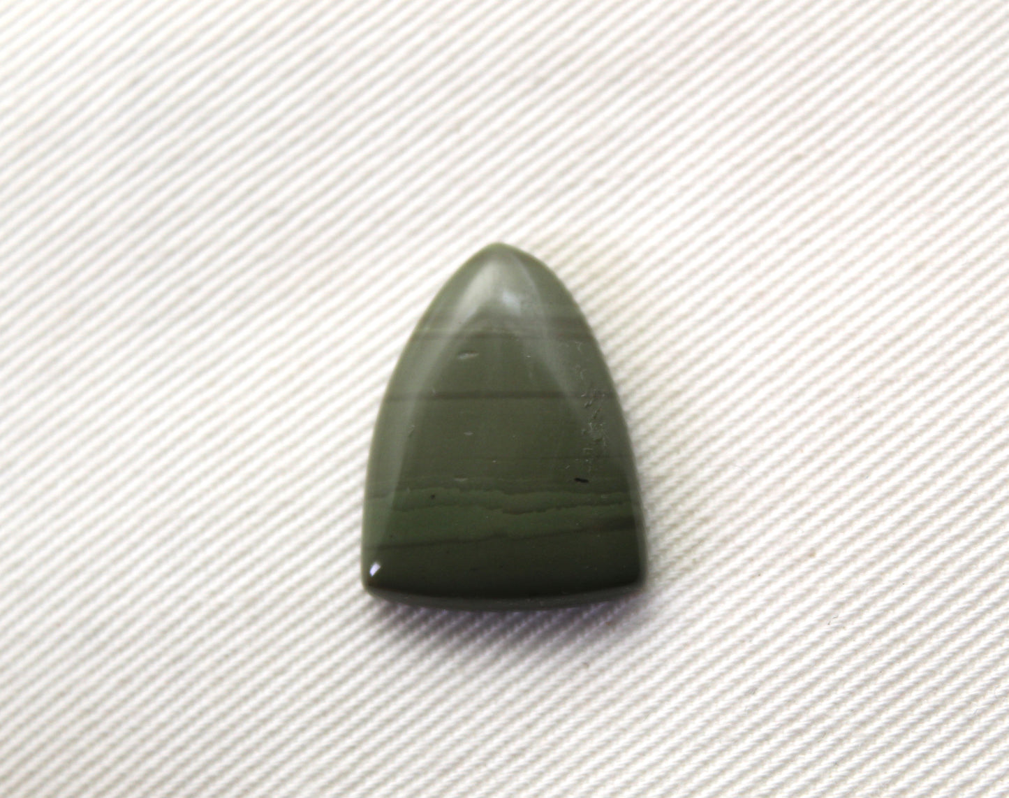 ONE Wild Horse Picture Jasper cabochons 15 x 20 MM Gemstone green - LAST ONE