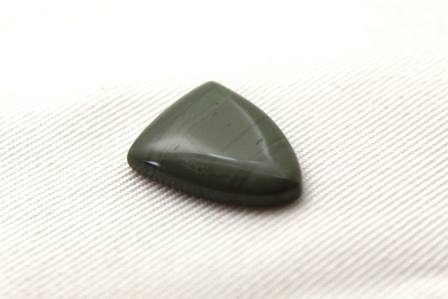 ONE Wild Horse Picture Jasper cabochons 15 x 20 MM Gemstone green - LAST ONE