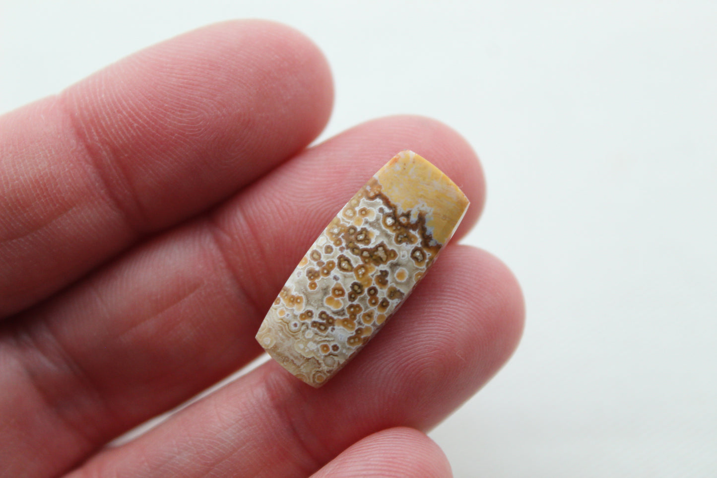 SMALL River Jasper Cabochon Pair Gemstone