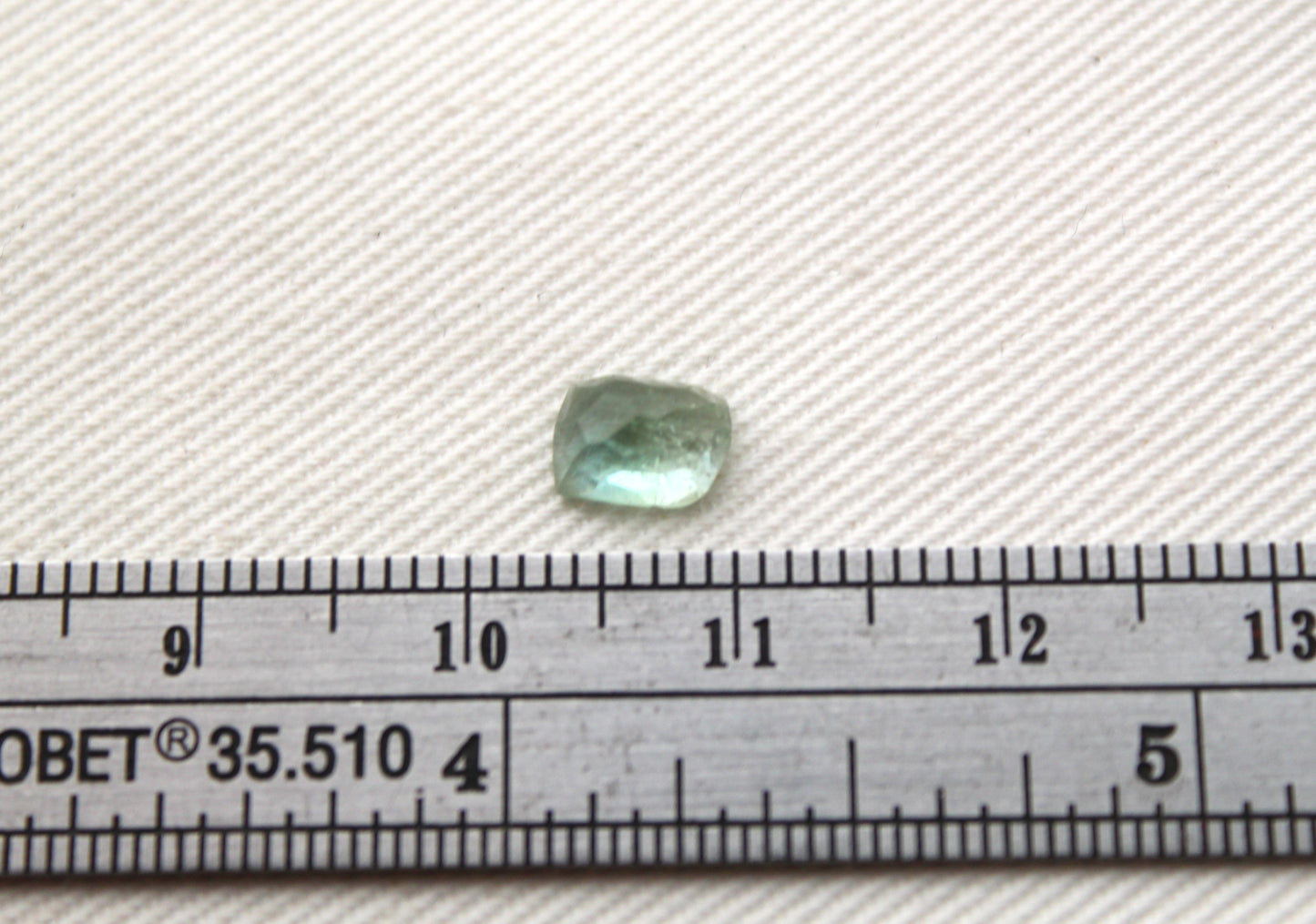 Green Rosecut Tourmaline cabochon Gemstone natural