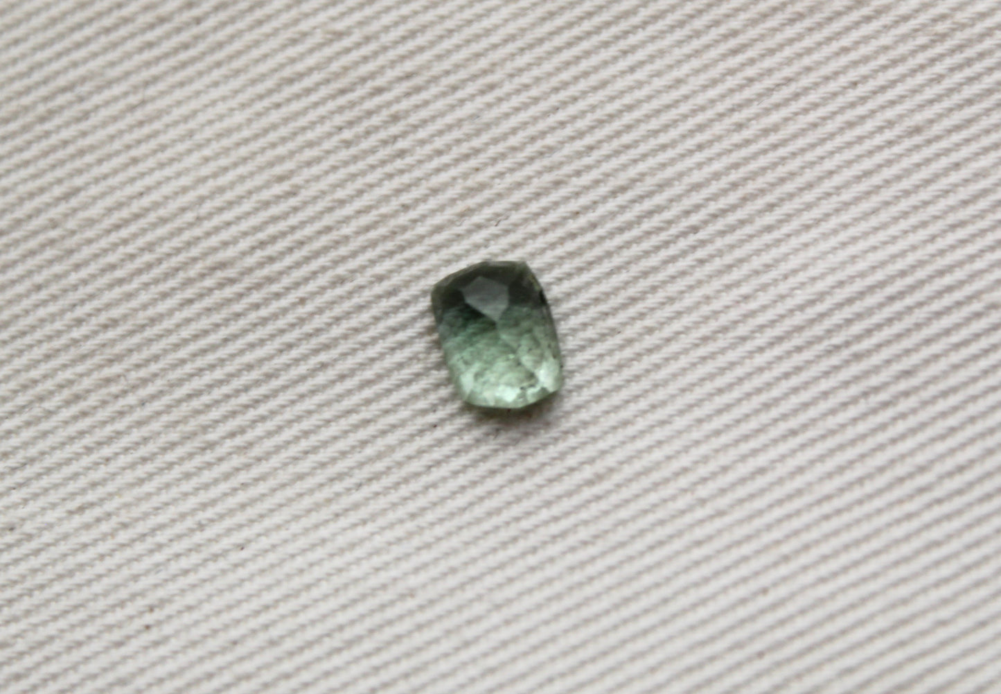 Green Rosecut Tourmaline cabochon Gemstone natural