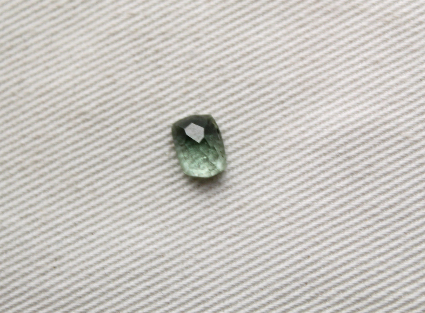 Green Rosecut Tourmaline cabochon Gemstone natural