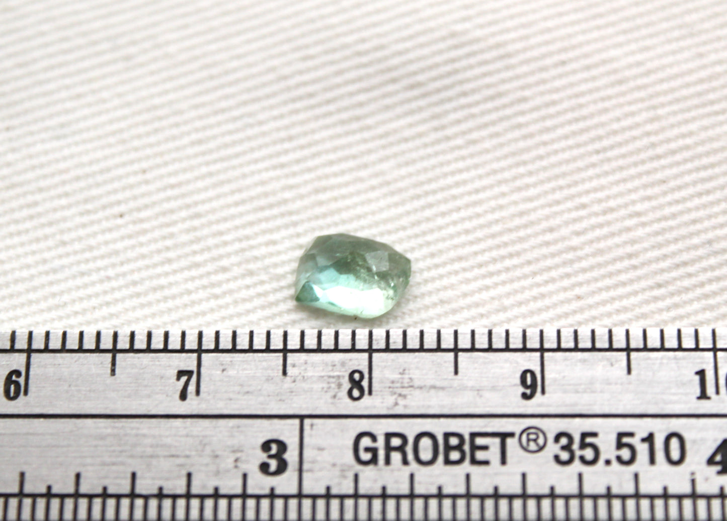 Green Rosecut Tourmaline cabochon Gemstone natural