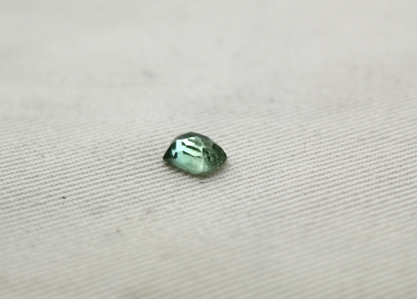 Green Rosecut Tourmaline cabochon Gemstone natural