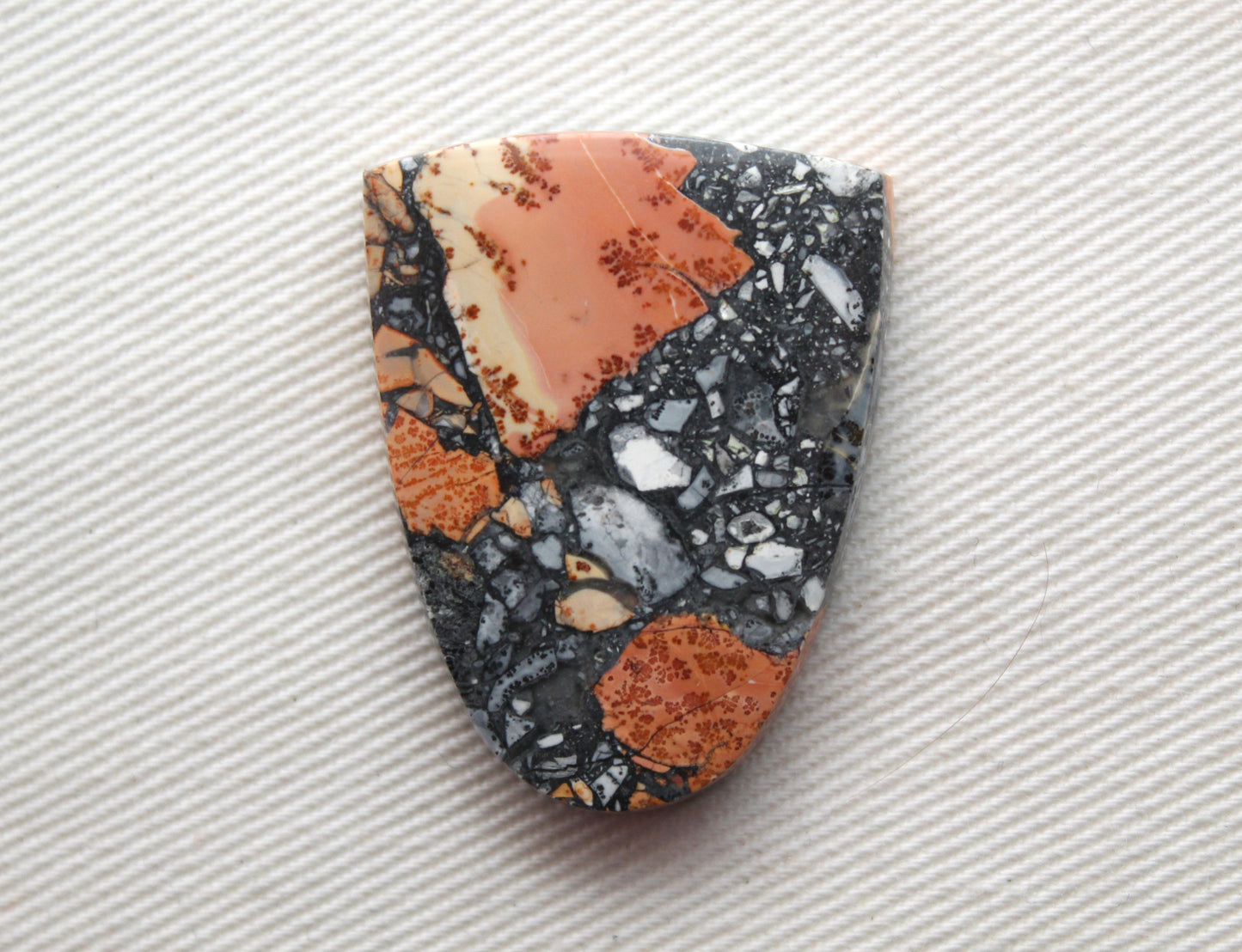Large Maligano Jasper Cabochon Gemstone