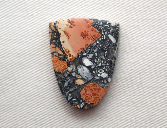 Large Maligano Jasper Cabochon Gemstone