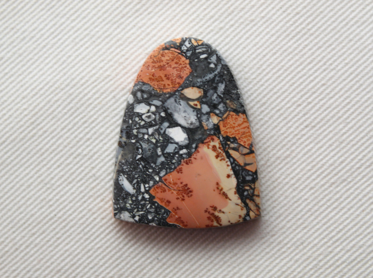 Large Maligano Jasper Cabochon Gemstone