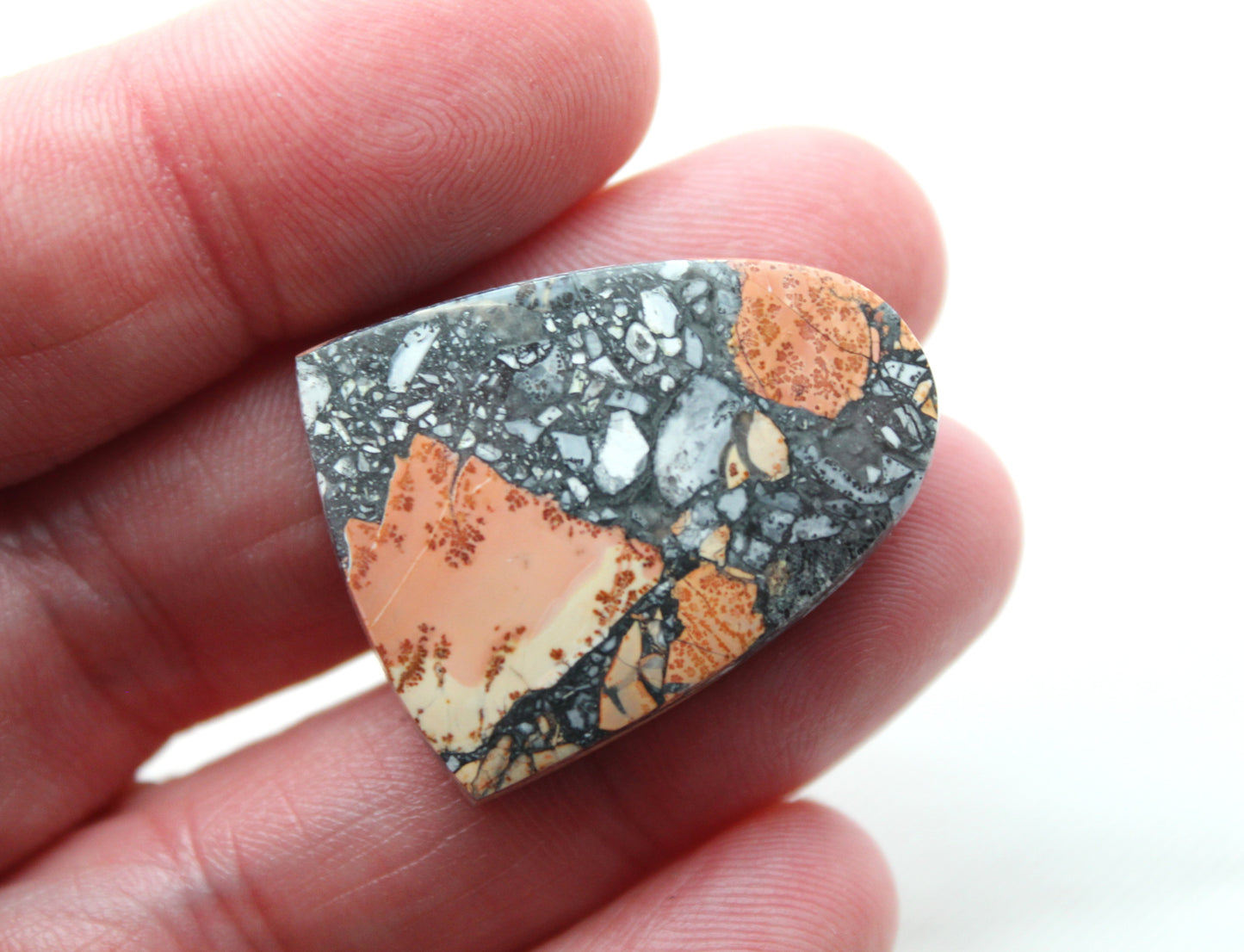 Large Maligano Jasper Cabochon Gemstone