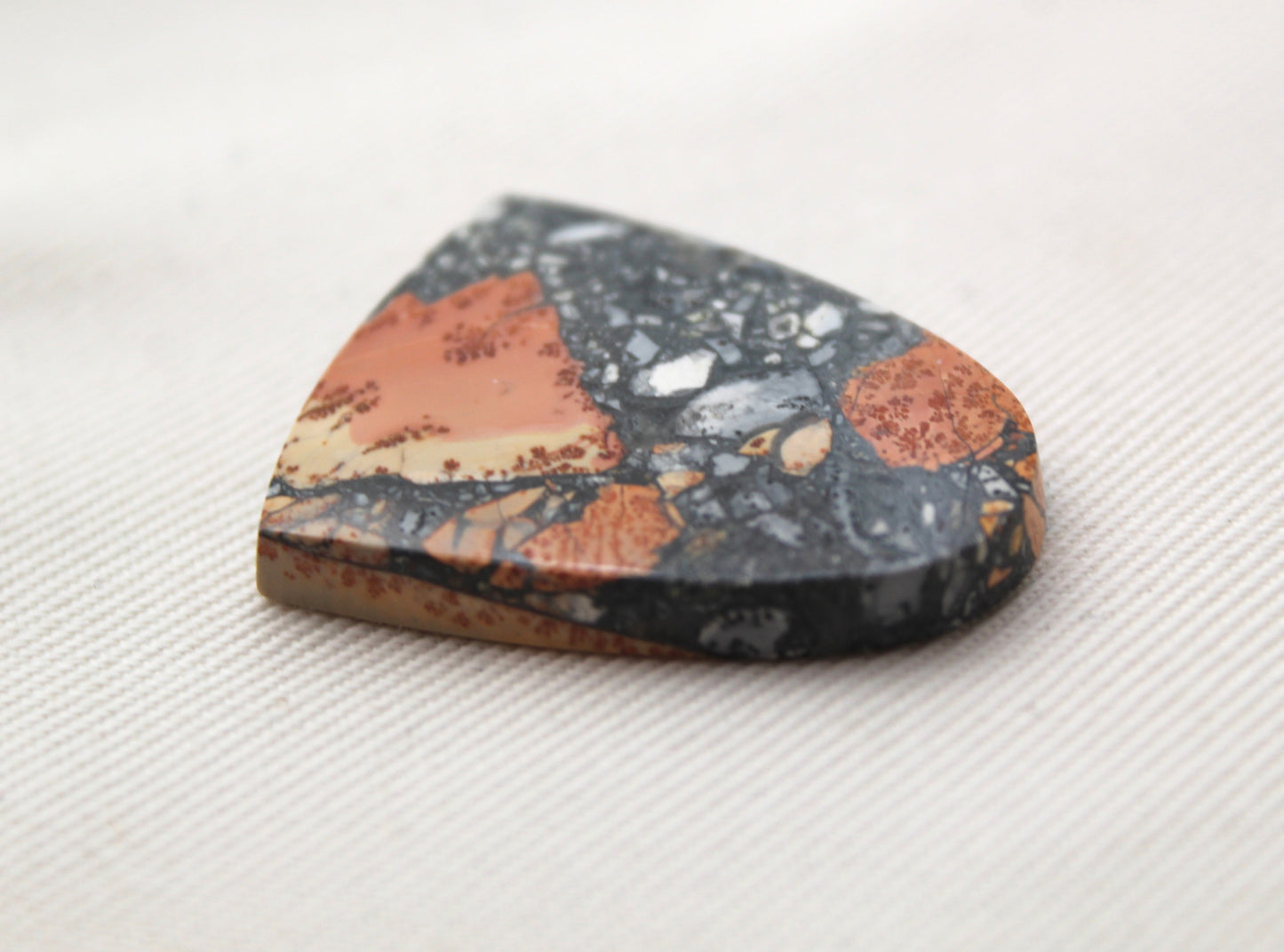 Large Maligano Jasper Cabochon Gemstone