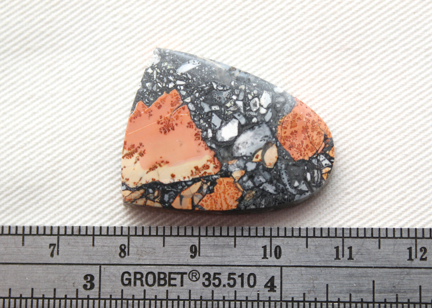 Large Maligano Jasper Cabochon Gemstone
